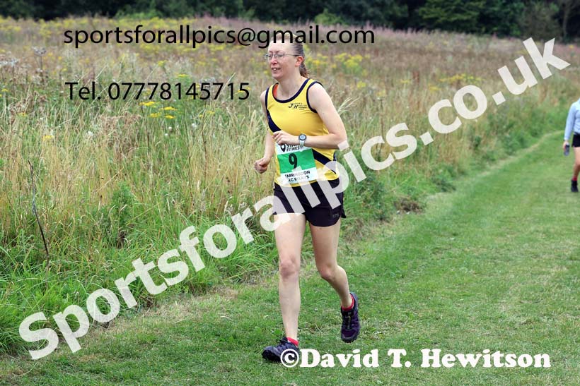 Senior Women and Veterans Relay, 2024 Sunderland XC Relays.  Photo: David T. Hewitson/Sports for All Pics
